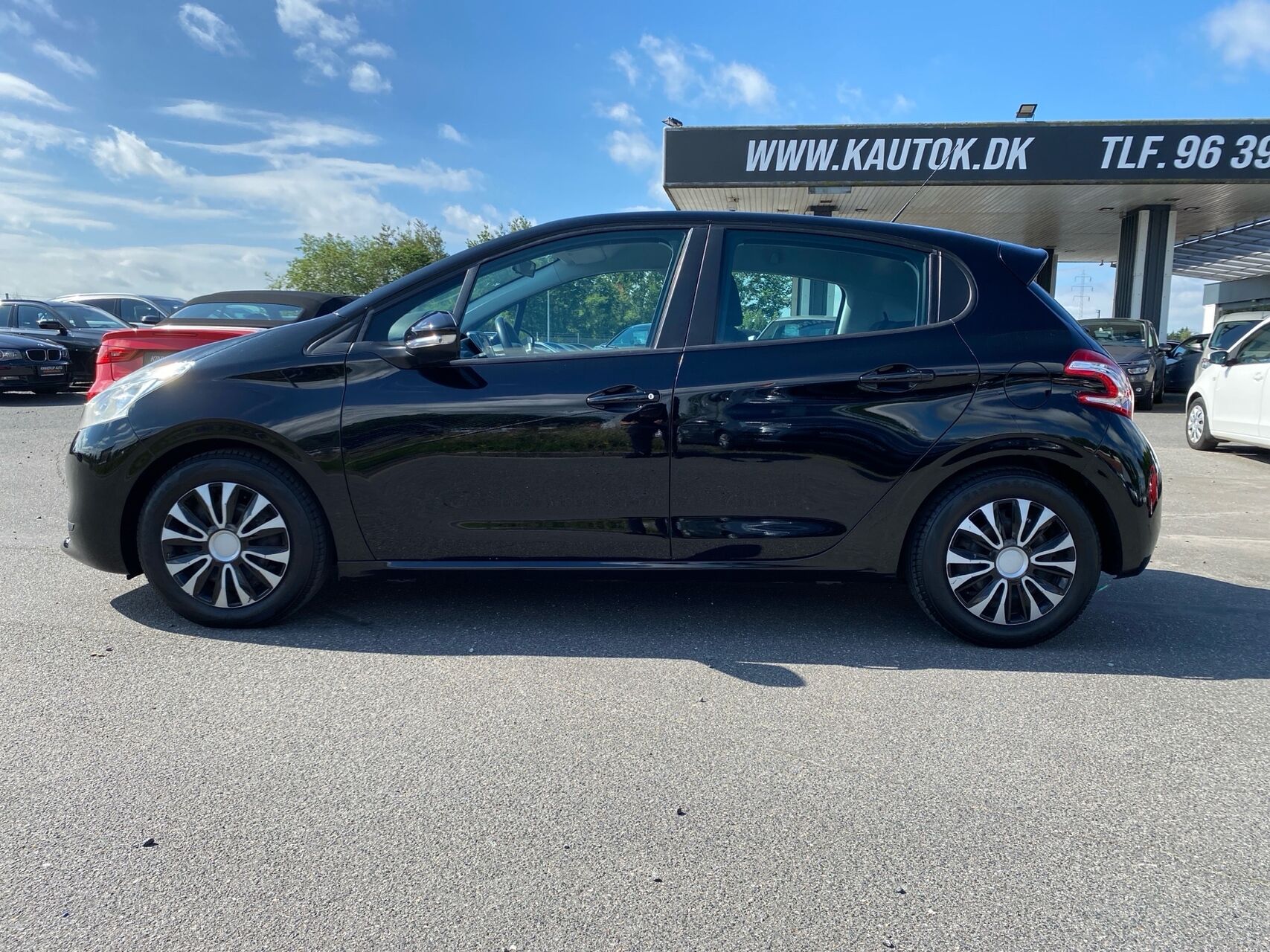 Billede af Peugeot 208 1,4 e-HDi Active ESG 68HK 5d Aut.