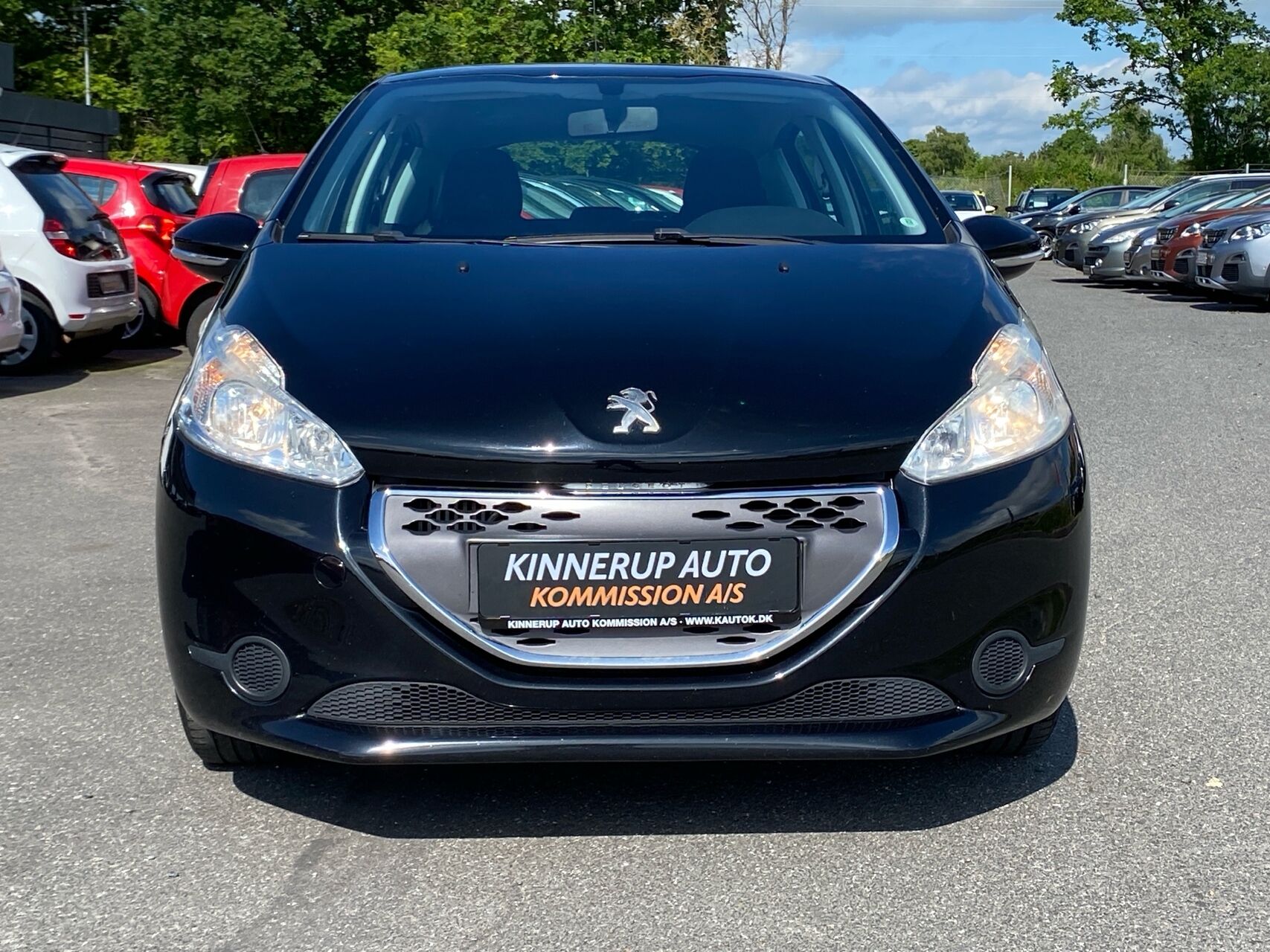 Billede af Peugeot 208 1,4 e-HDi Active ESG 68HK 5d Aut.