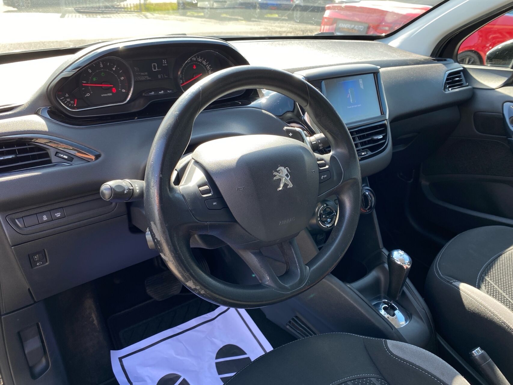 Billede af Peugeot 208 1,4 e-HDi Active ESG 68HK 5d Aut.