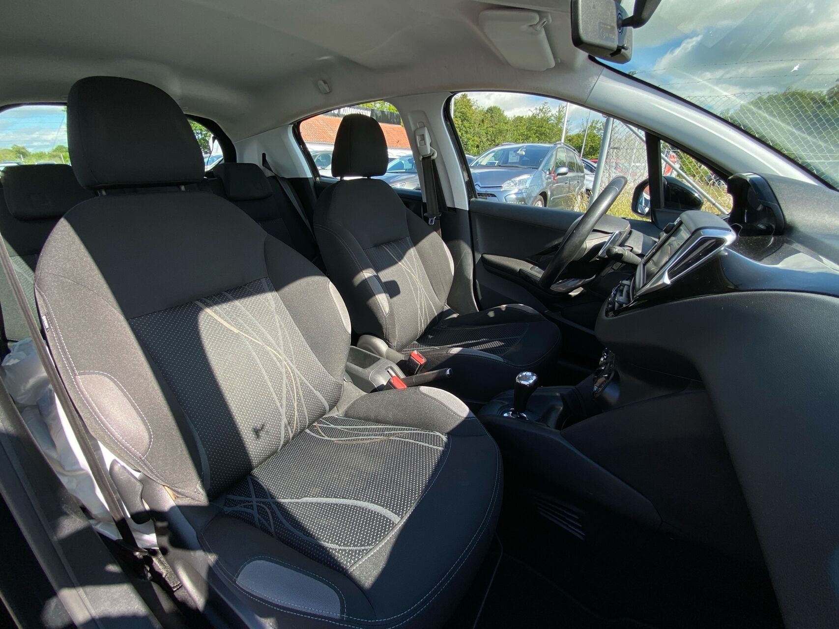 Billede af Peugeot 208 1,4 e-HDi Active ESG 68HK 5d Aut.