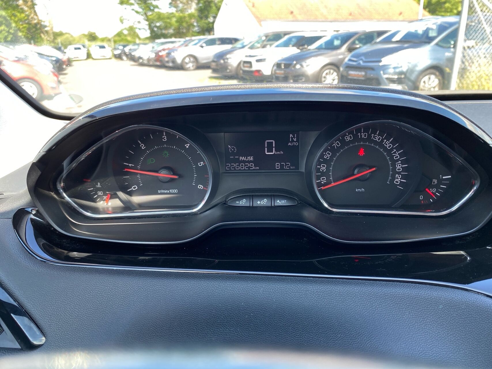 Billede af Peugeot 208 1,4 e-HDi Active ESG 68HK 5d Aut.