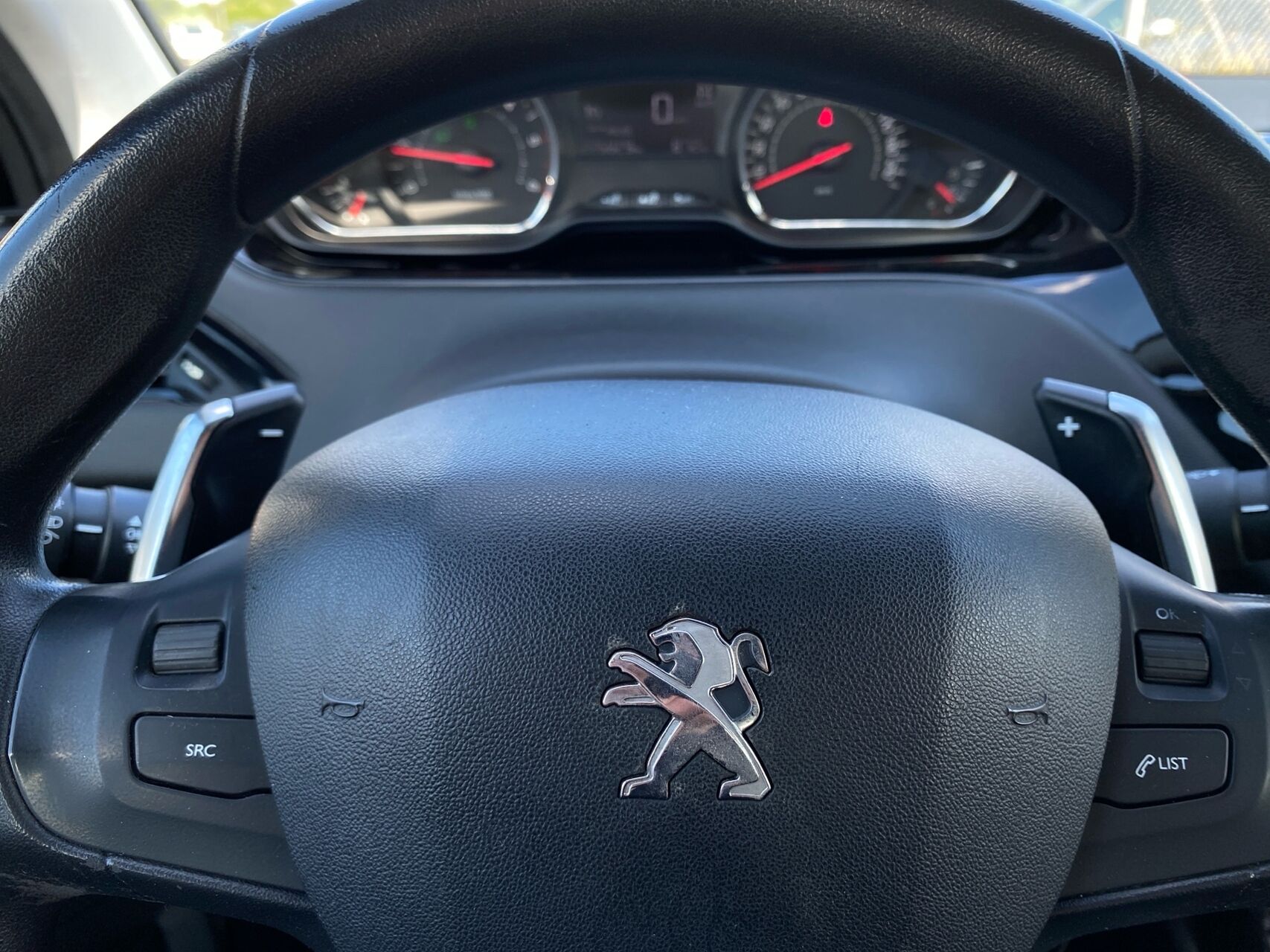 Billede af Peugeot 208 1,4 e-HDi Active ESG 68HK 5d Aut.