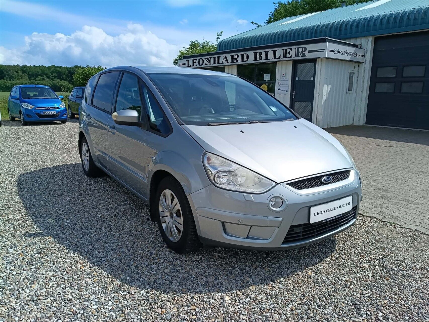 Billede af Ford S-Max 2,0 TDCi Trend 140HK 8g Aut.