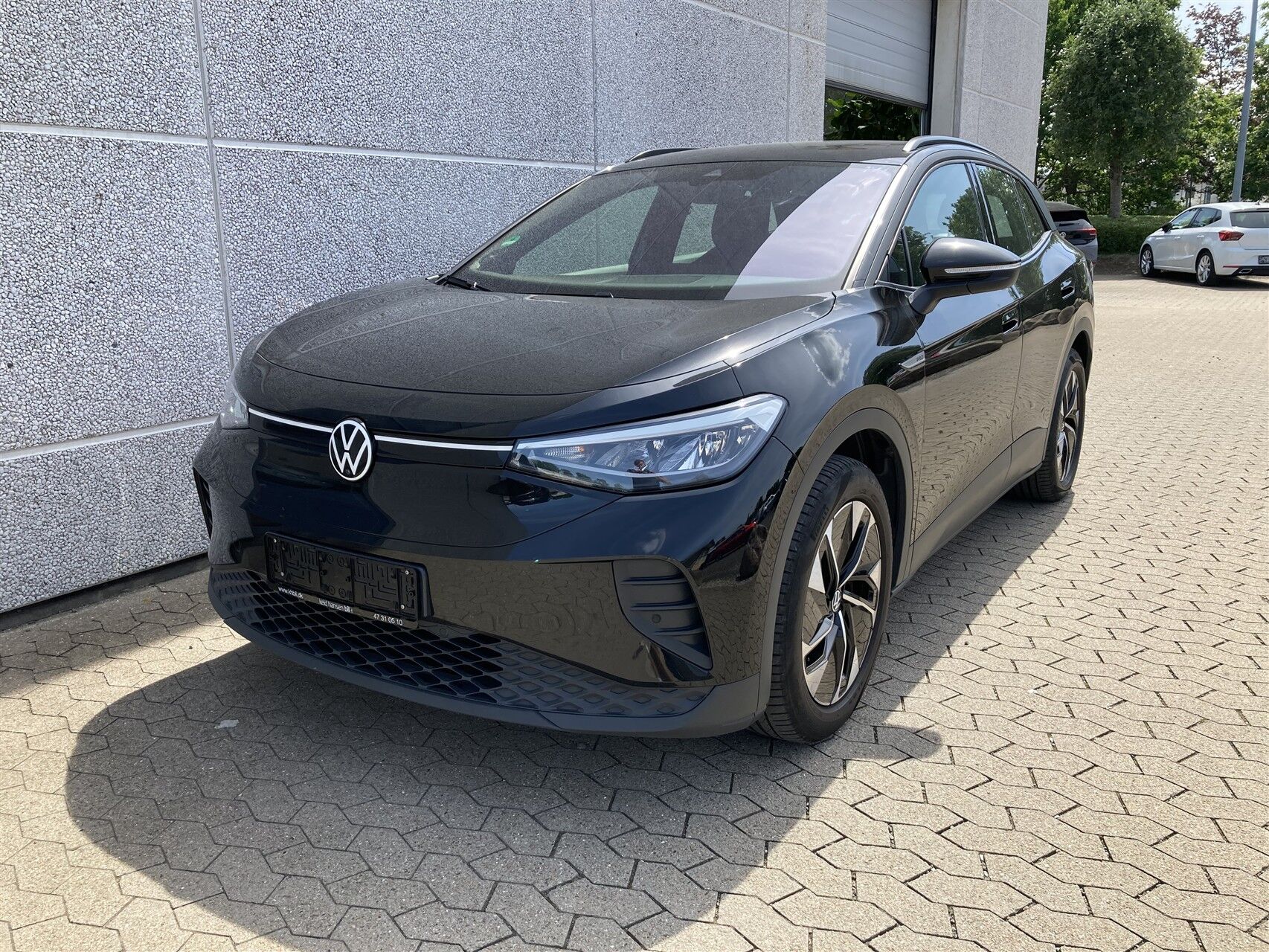 Billede af VW ID.4 EL Pro Active Biz Performance 204HK 5d Aut.