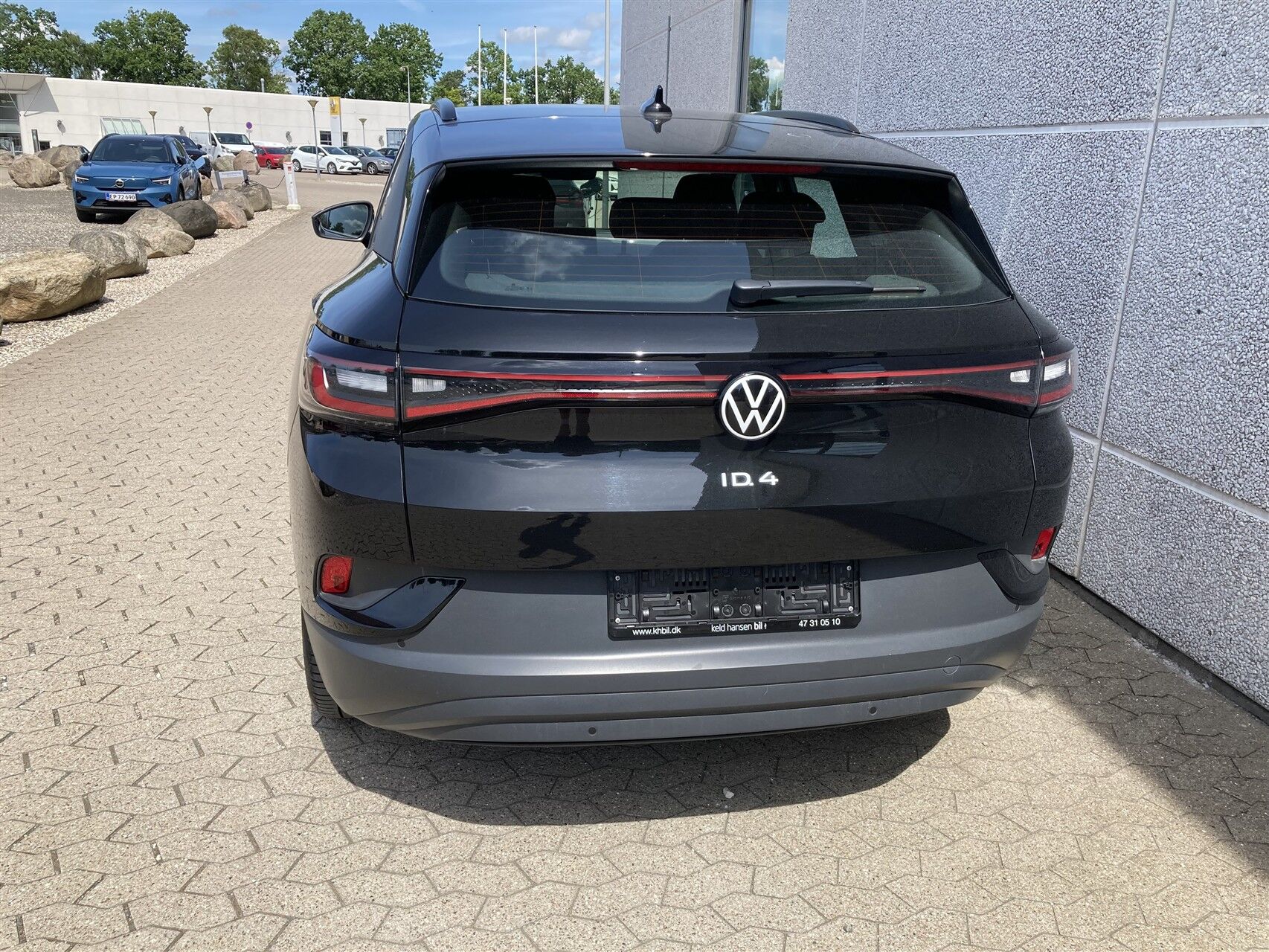 Billede af VW ID.4 EL Pro Active Biz Performance 204HK 5d Aut.