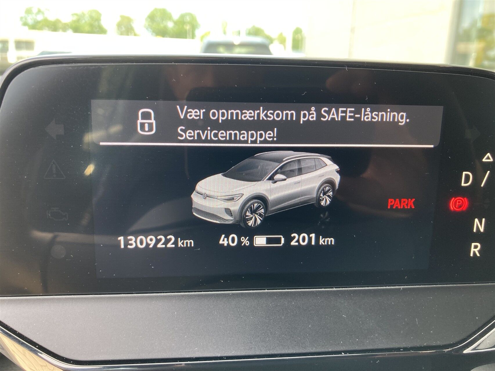 Billede af VW ID.4 EL Pro Active Biz Performance 204HK 5d Aut.