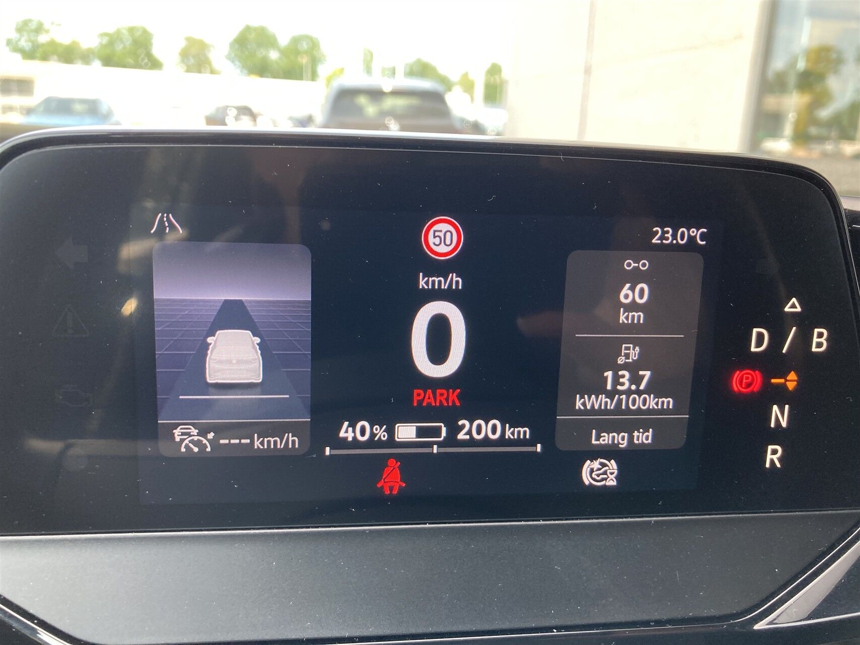 Billede af VW ID.4 EL Pro Active Biz Performance 204HK 5d Aut.