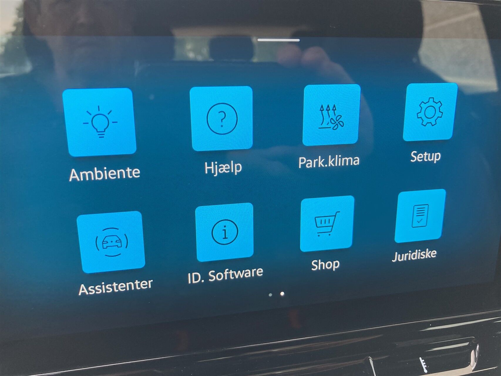 Billede af VW ID.4 EL Pro Active Biz Performance 204HK 5d Aut.