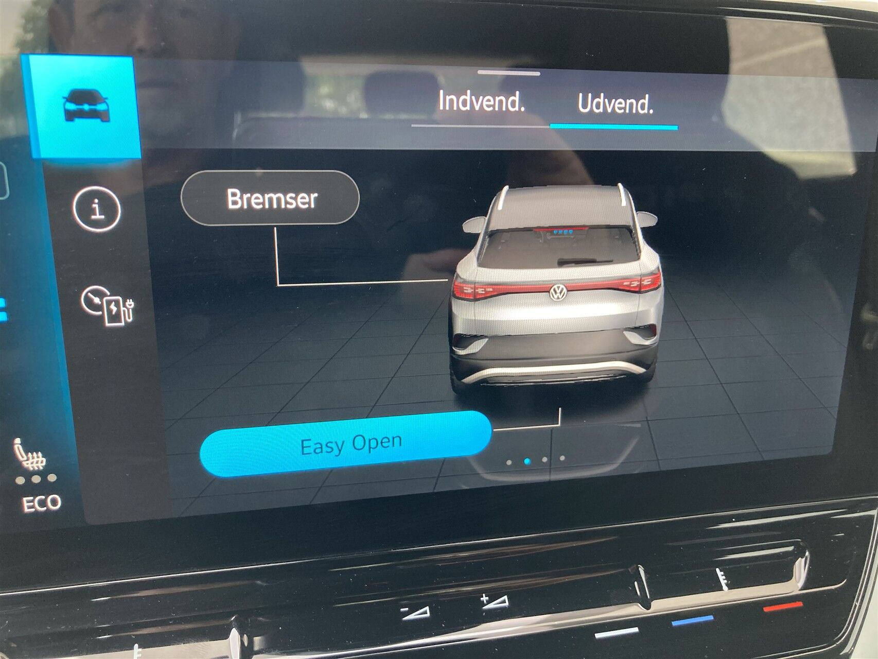 Billede af VW ID.4 EL Pro Active Biz Performance 204HK 5d Aut.