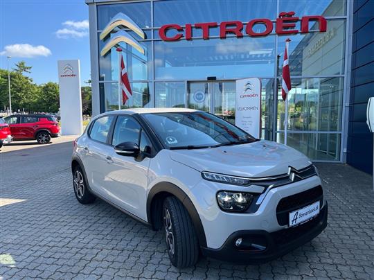 Citroën C3 1,2 PureTech Feel 83HK 5d