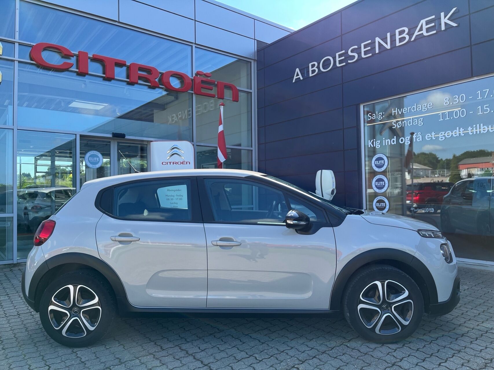 Billede af Citroën C3 1,2 PureTech Feel 83HK 5d