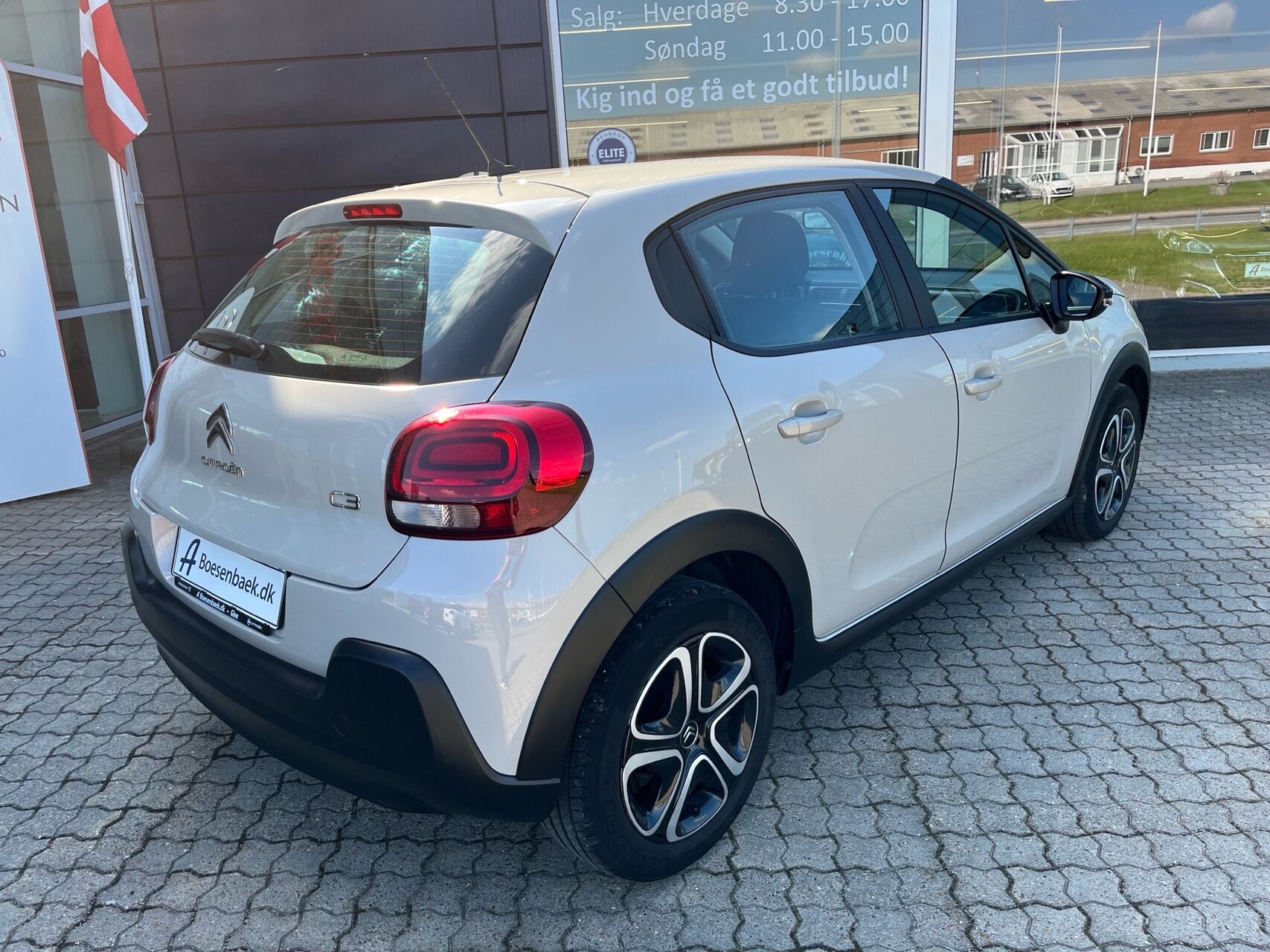 Billede af Citroën C3 1,2 PureTech Feel 83HK 5d