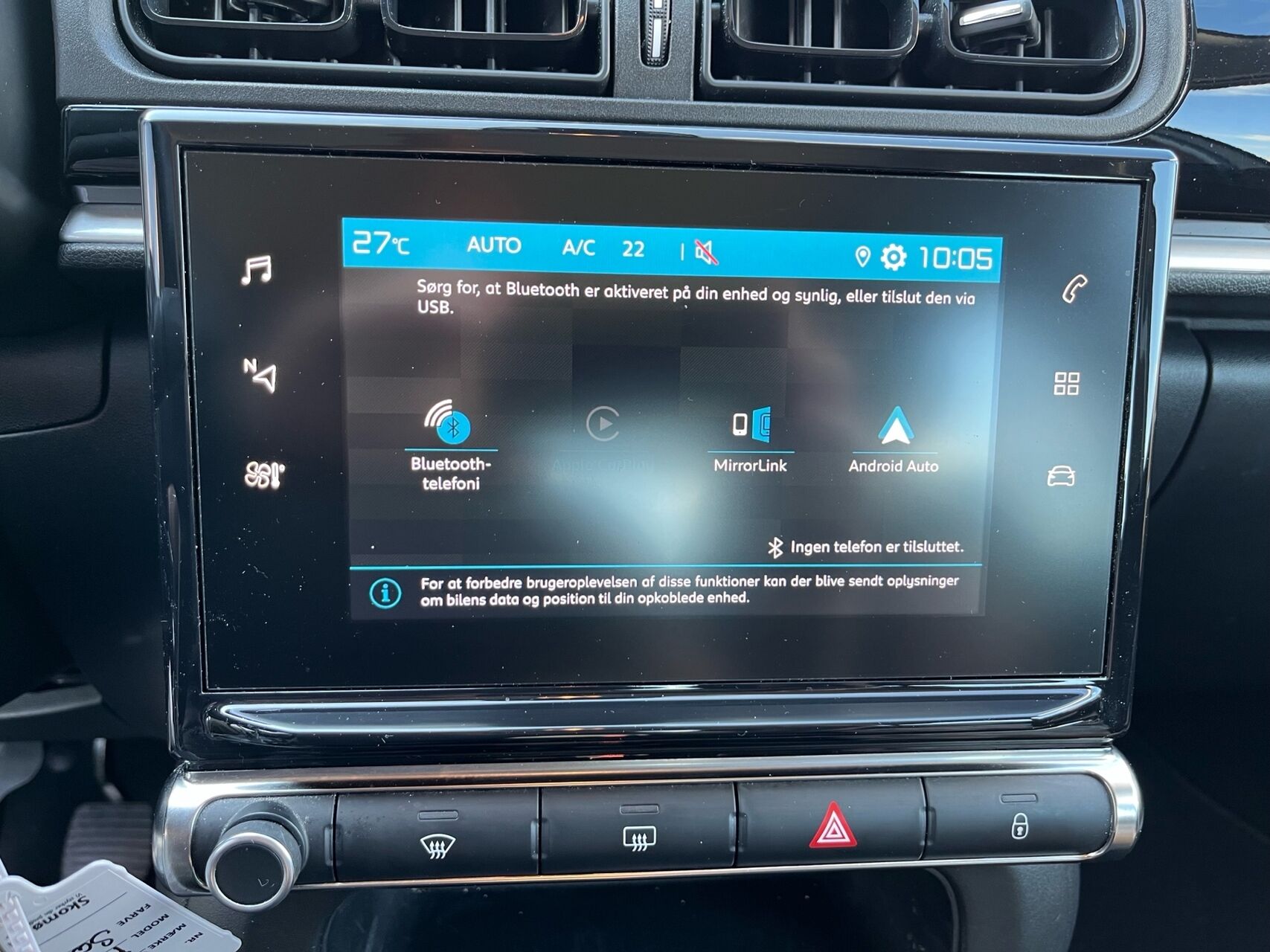 Billede af Citroën C3 1,2 PureTech Feel 83HK 5d