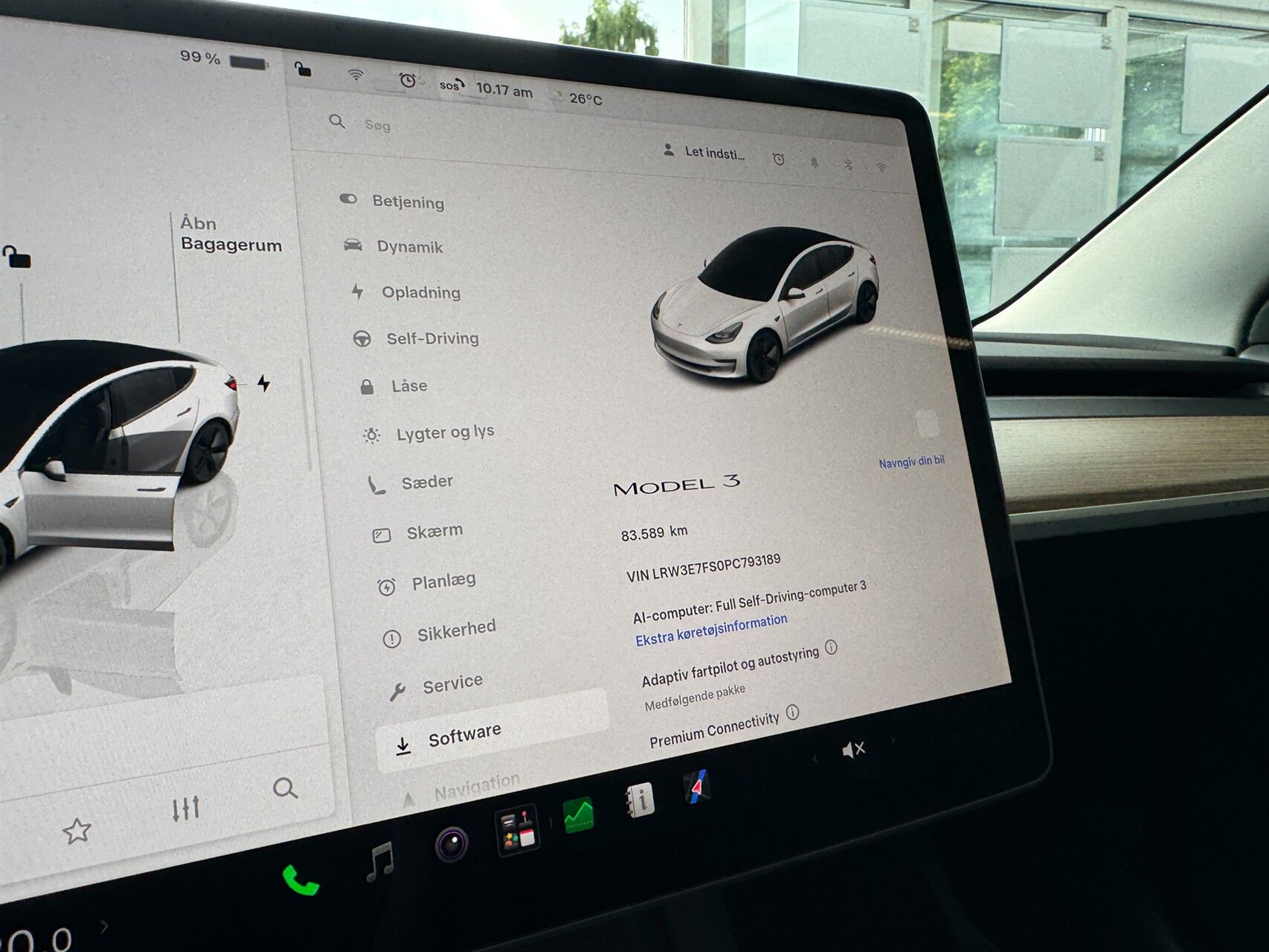 Billede af Tesla Model 3 EL 283HK Aut.