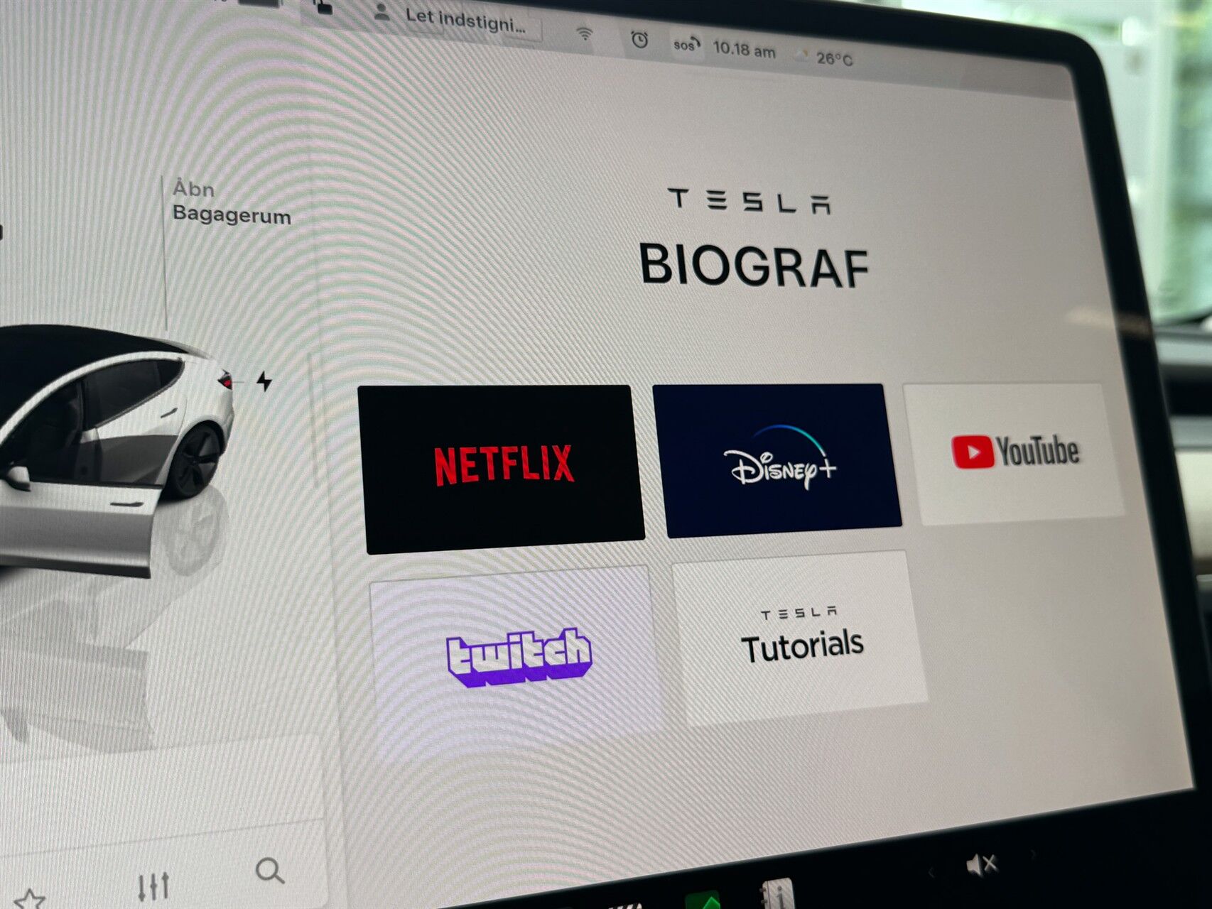 Billede af Tesla Model 3 EL 283HK Aut.