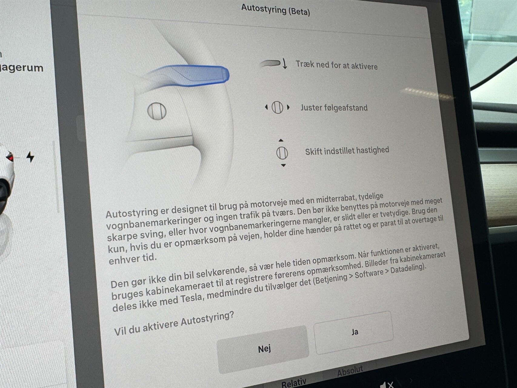 Billede af Tesla Model 3 EL 283HK Aut.