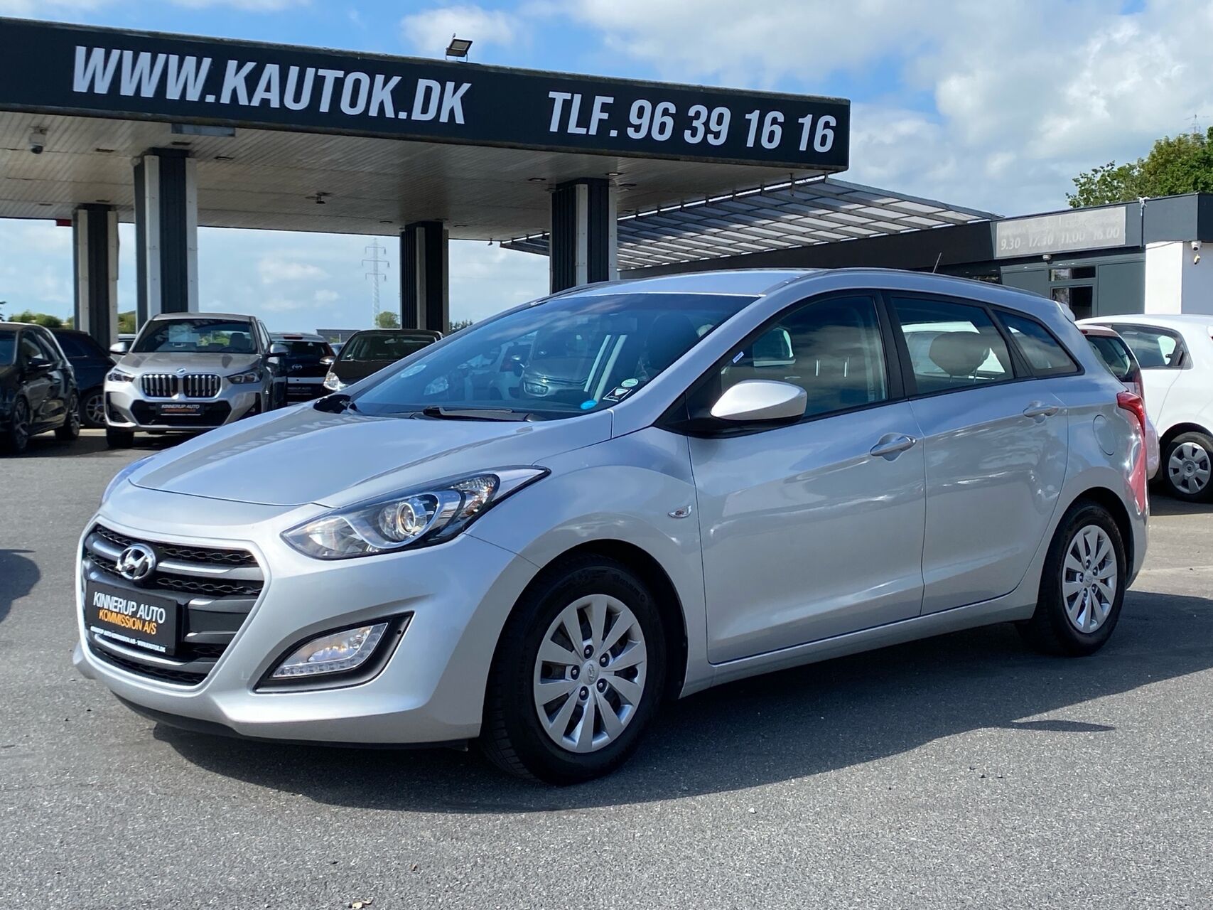 Billede af Hyundai i30 Cw 1,6 CRDi Active Plus ISG 110HK Stc 6g