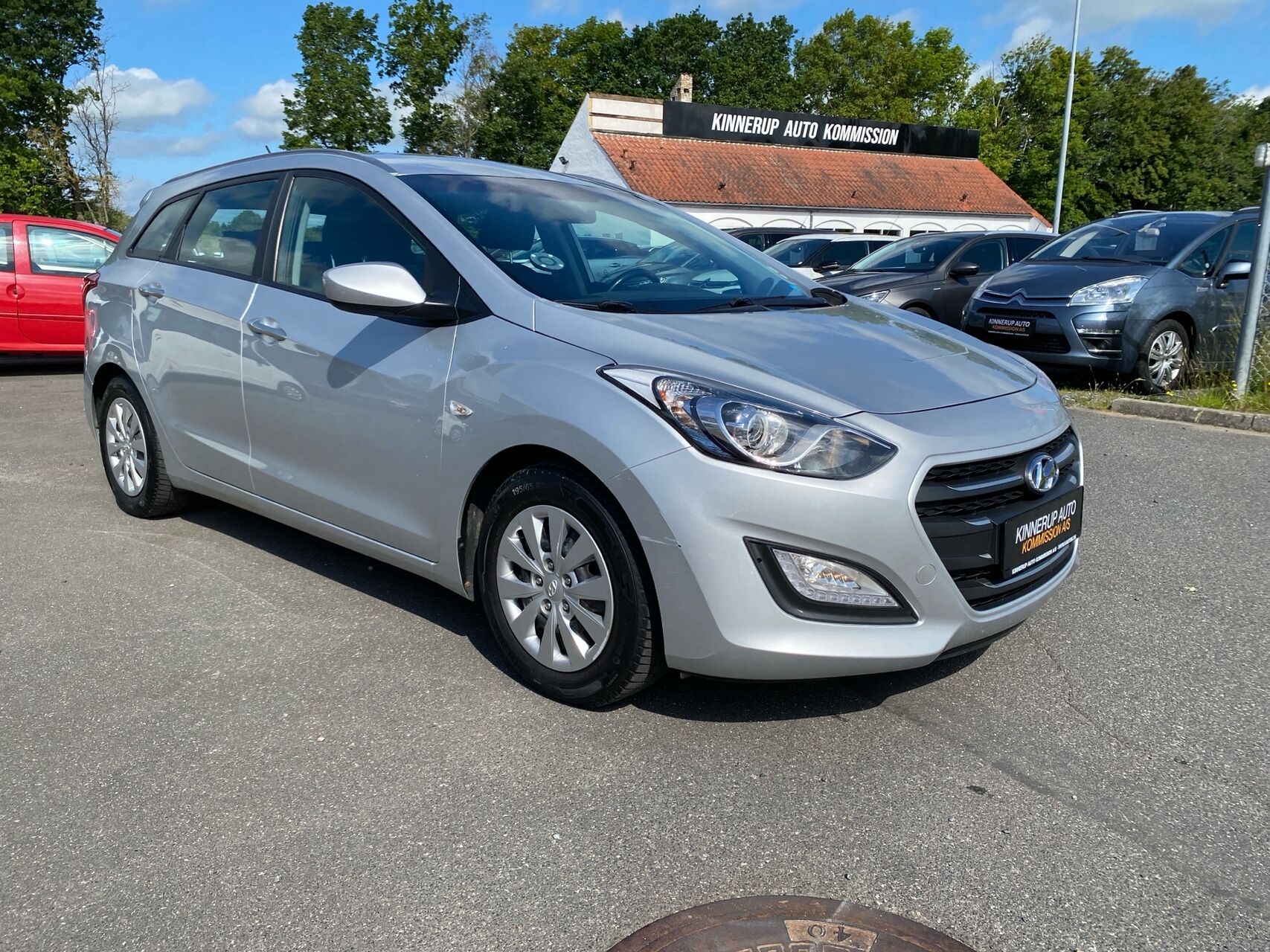 Billede af Hyundai i30 Cw 1,6 CRDi Active Plus ISG 110HK Stc 6g