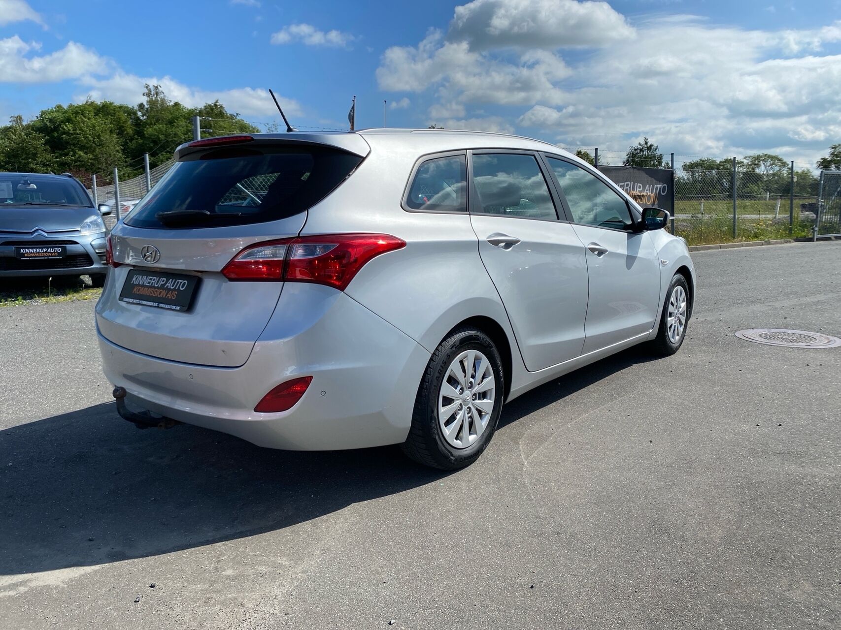 Billede af Hyundai i30 Cw 1,6 CRDi Active Plus ISG 110HK Stc 6g