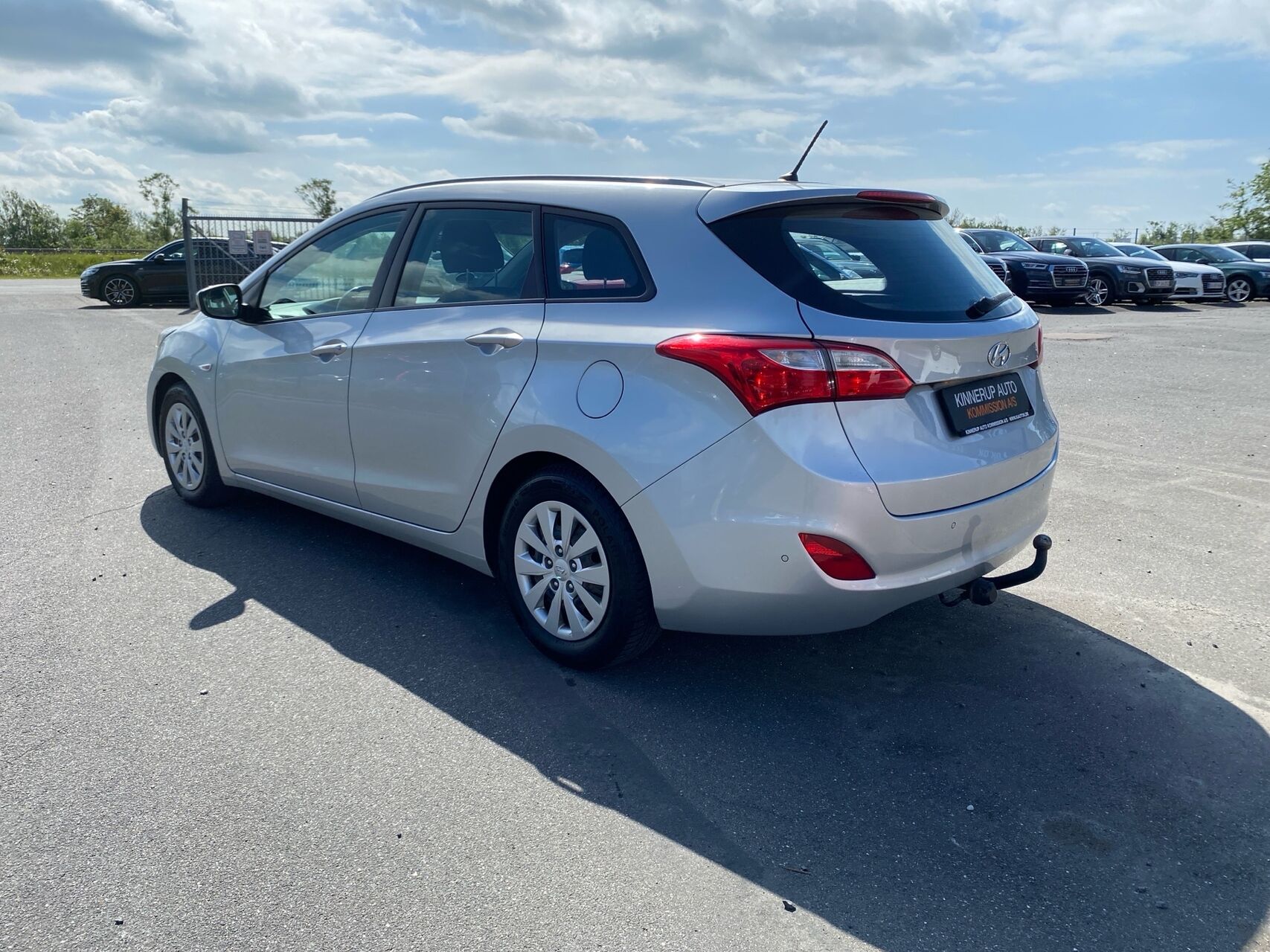 Billede af Hyundai i30 Cw 1,6 CRDi Active Plus ISG 110HK Stc 6g