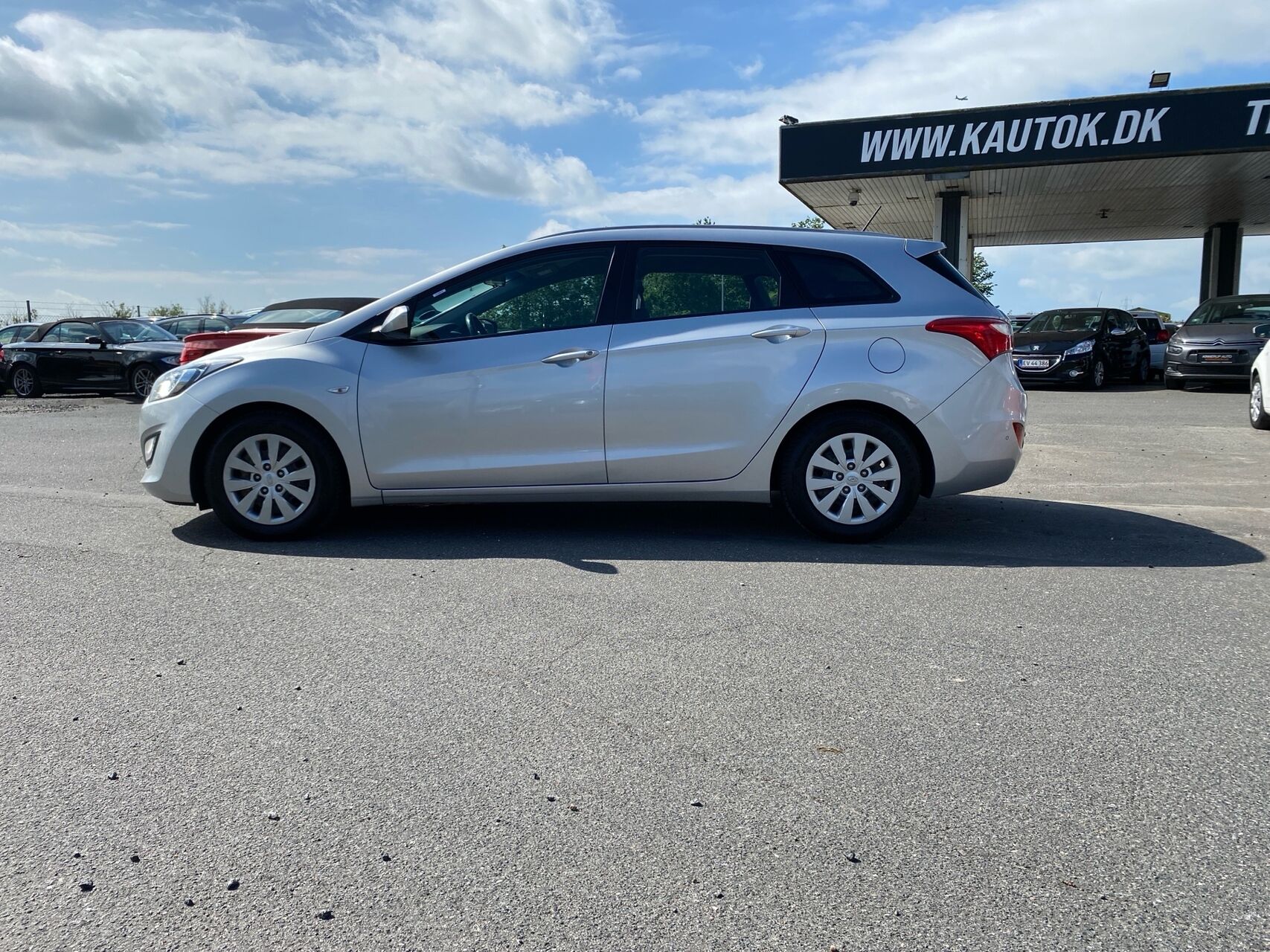 Billede af Hyundai i30 Cw 1,6 CRDi Active Plus ISG 110HK Stc 6g