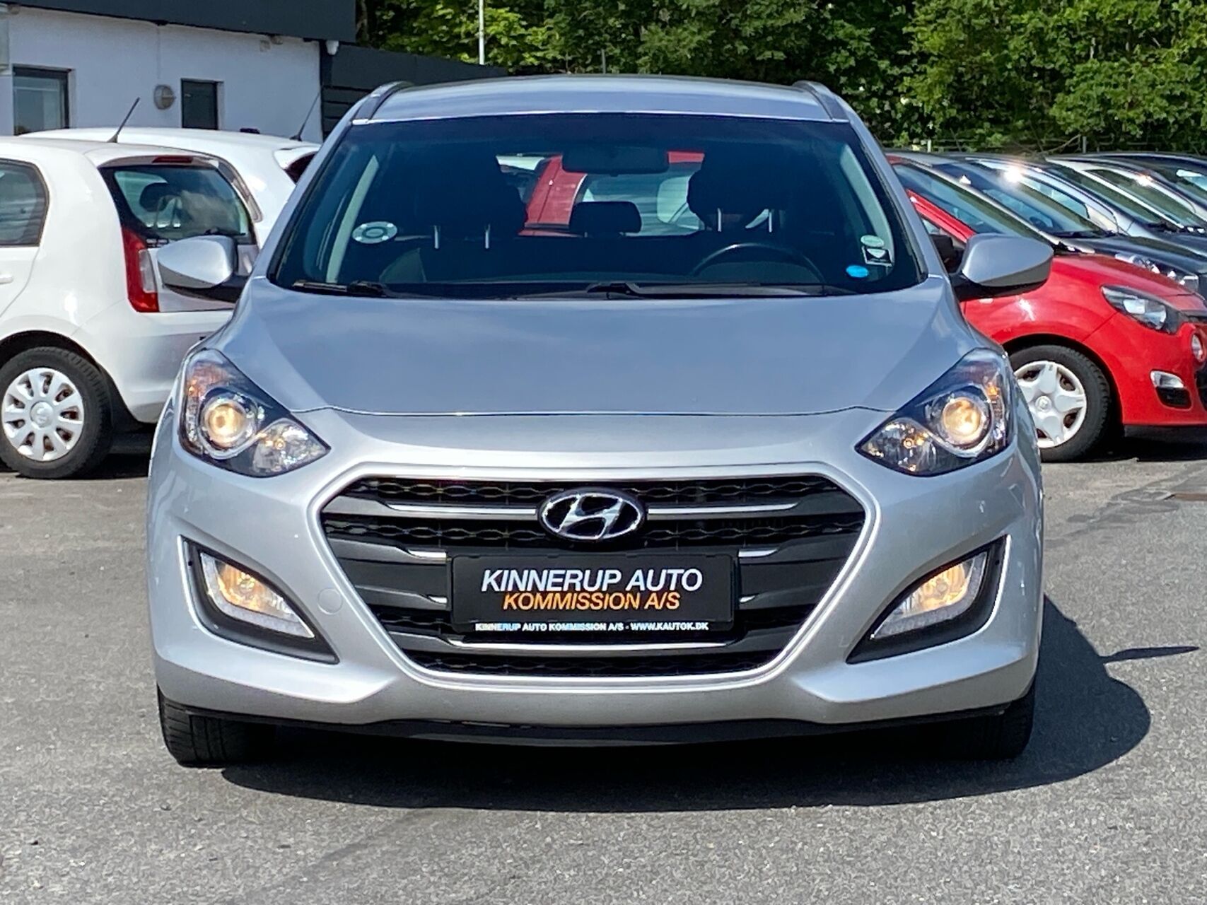 Billede af Hyundai i30 Cw 1,6 CRDi Active Plus ISG 110HK Stc 6g