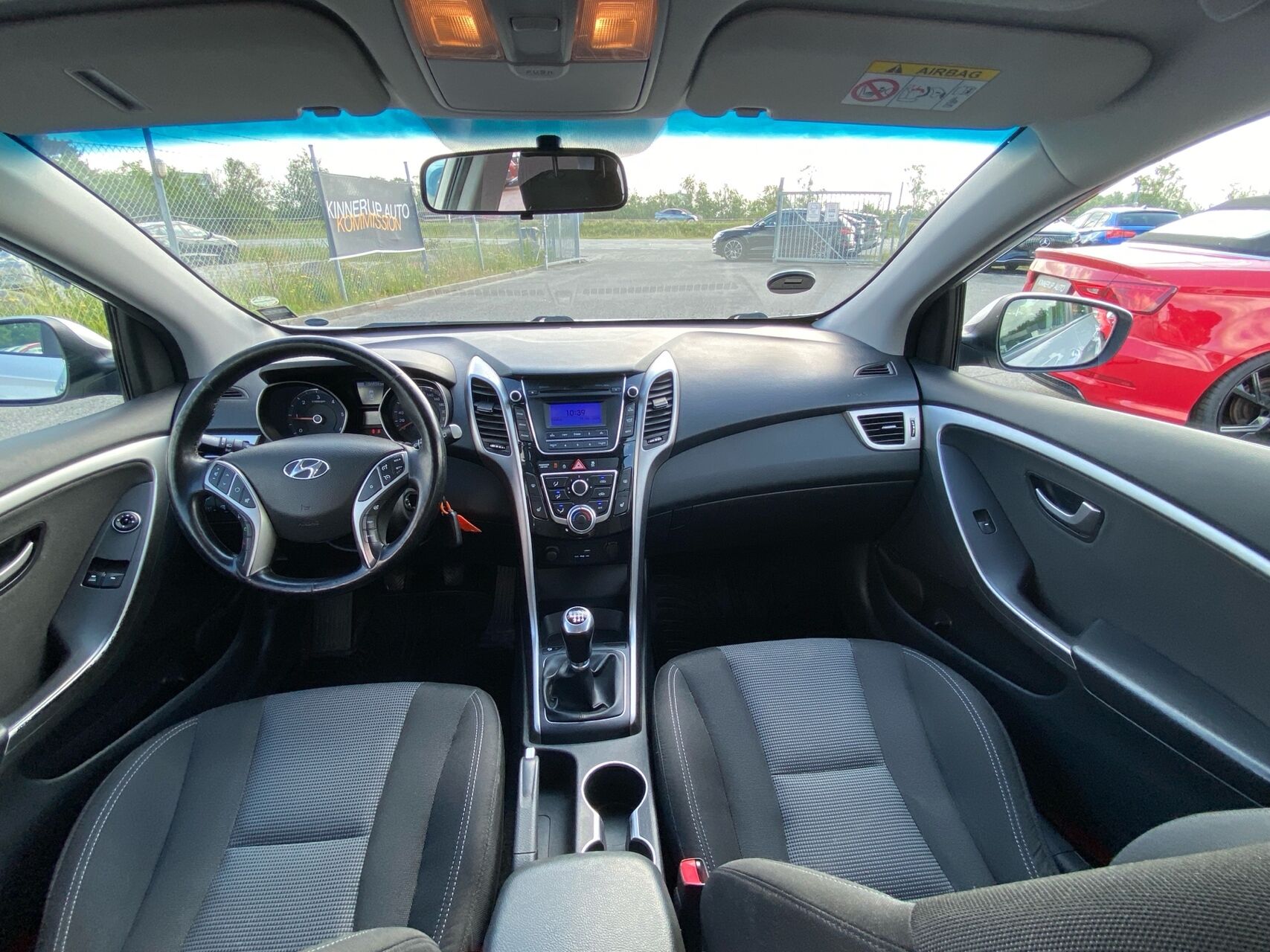 Billede af Hyundai i30 Cw 1,6 CRDi Active Plus ISG 110HK Stc 6g