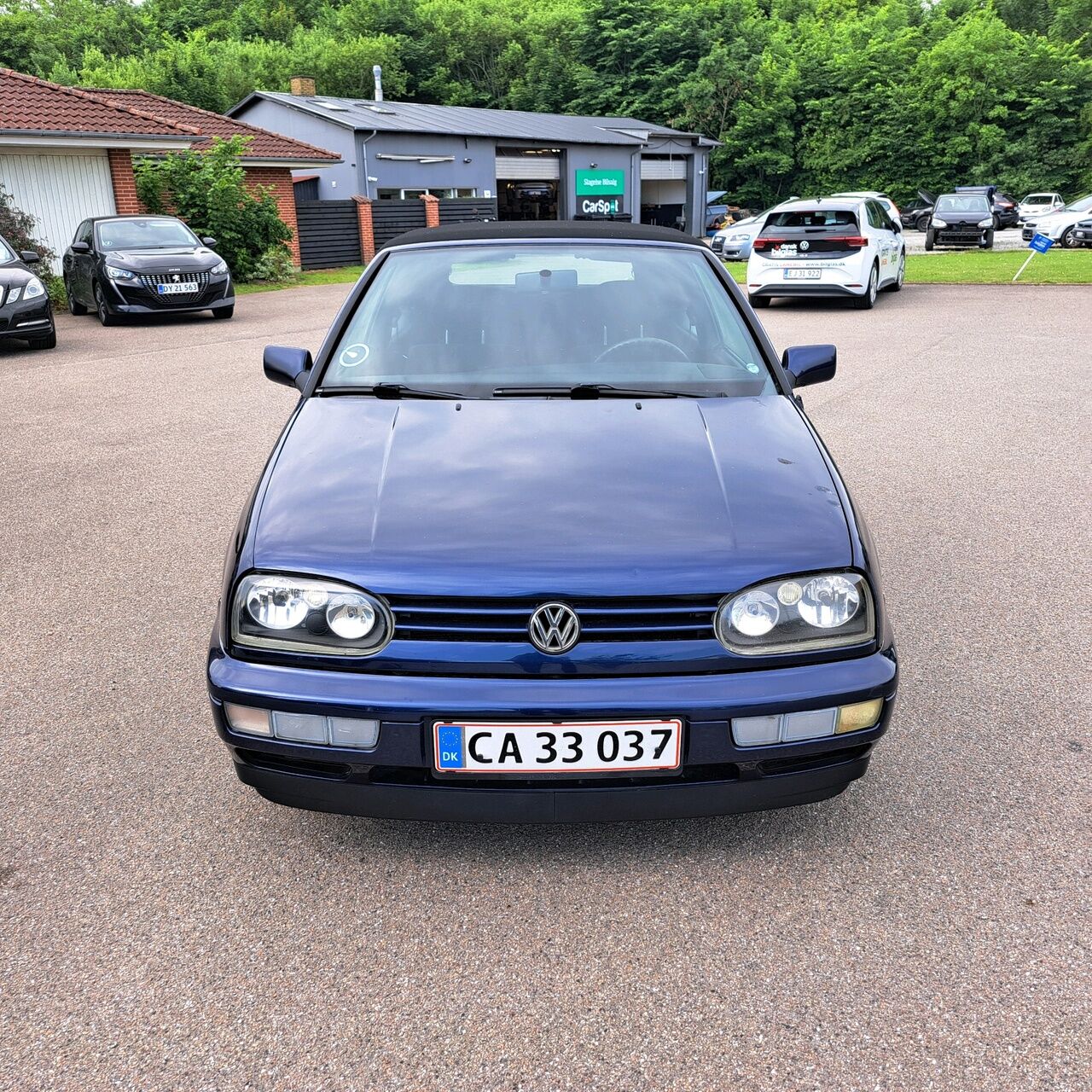 Billede af VW Golf 1,8 90HK Cabr. Aut.