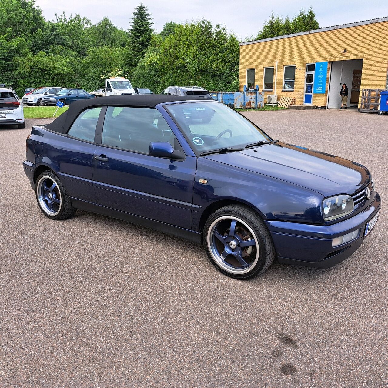 Billede af VW Golf 1,8 90HK Cabr. Aut.