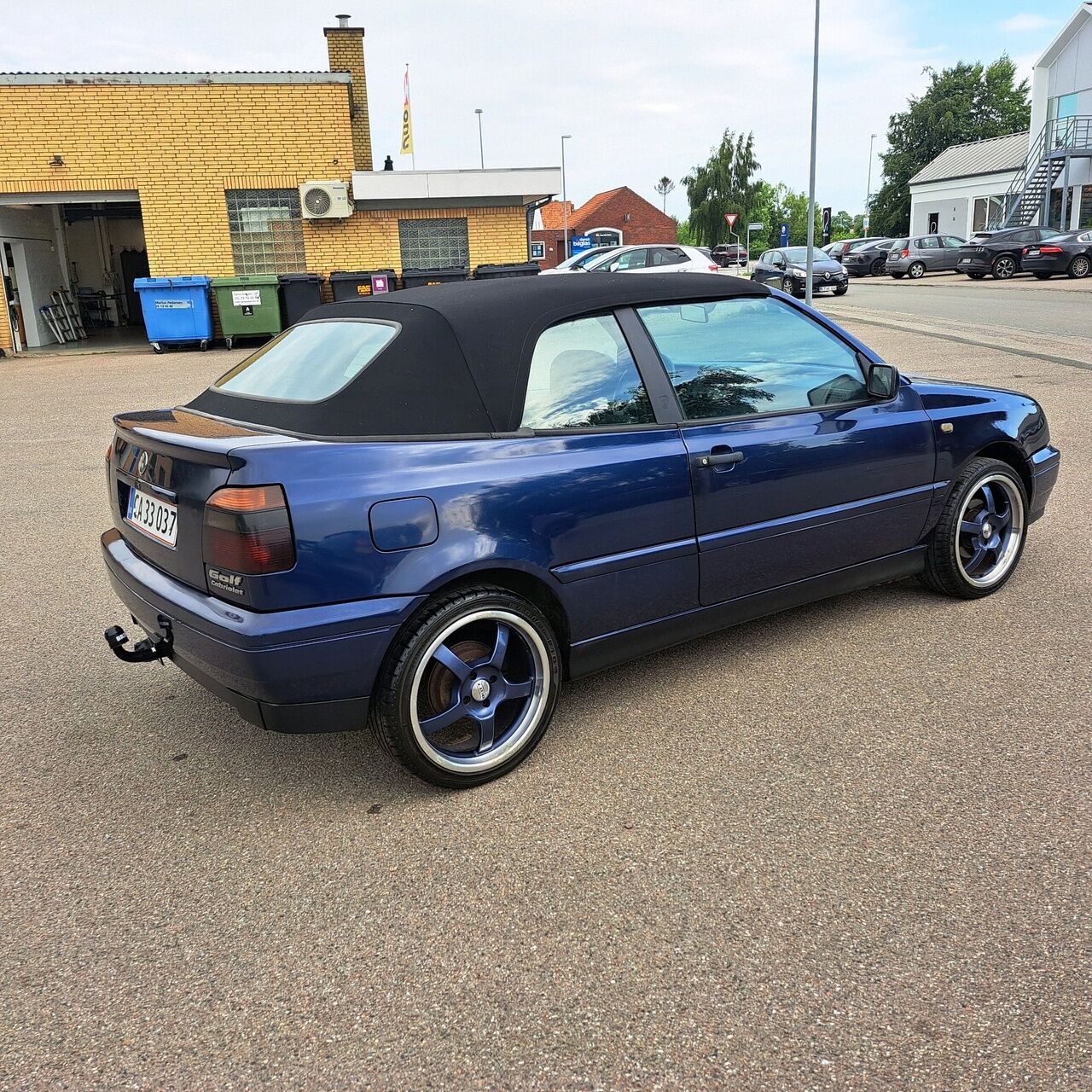 Billede af VW Golf 1,8 90HK Cabr. Aut.