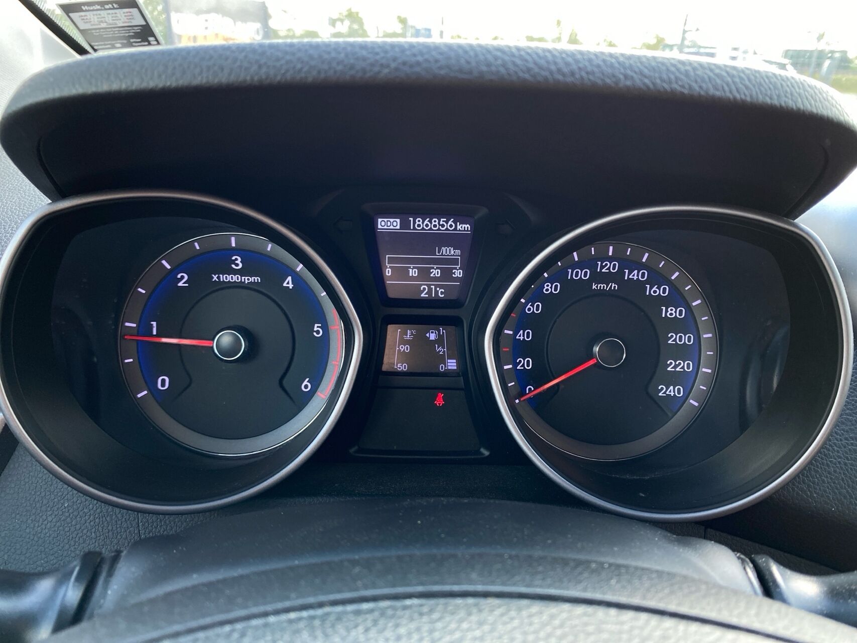 Billede af Hyundai i30 Cw 1,6 CRDi Active Plus ISG 110HK Stc 6g