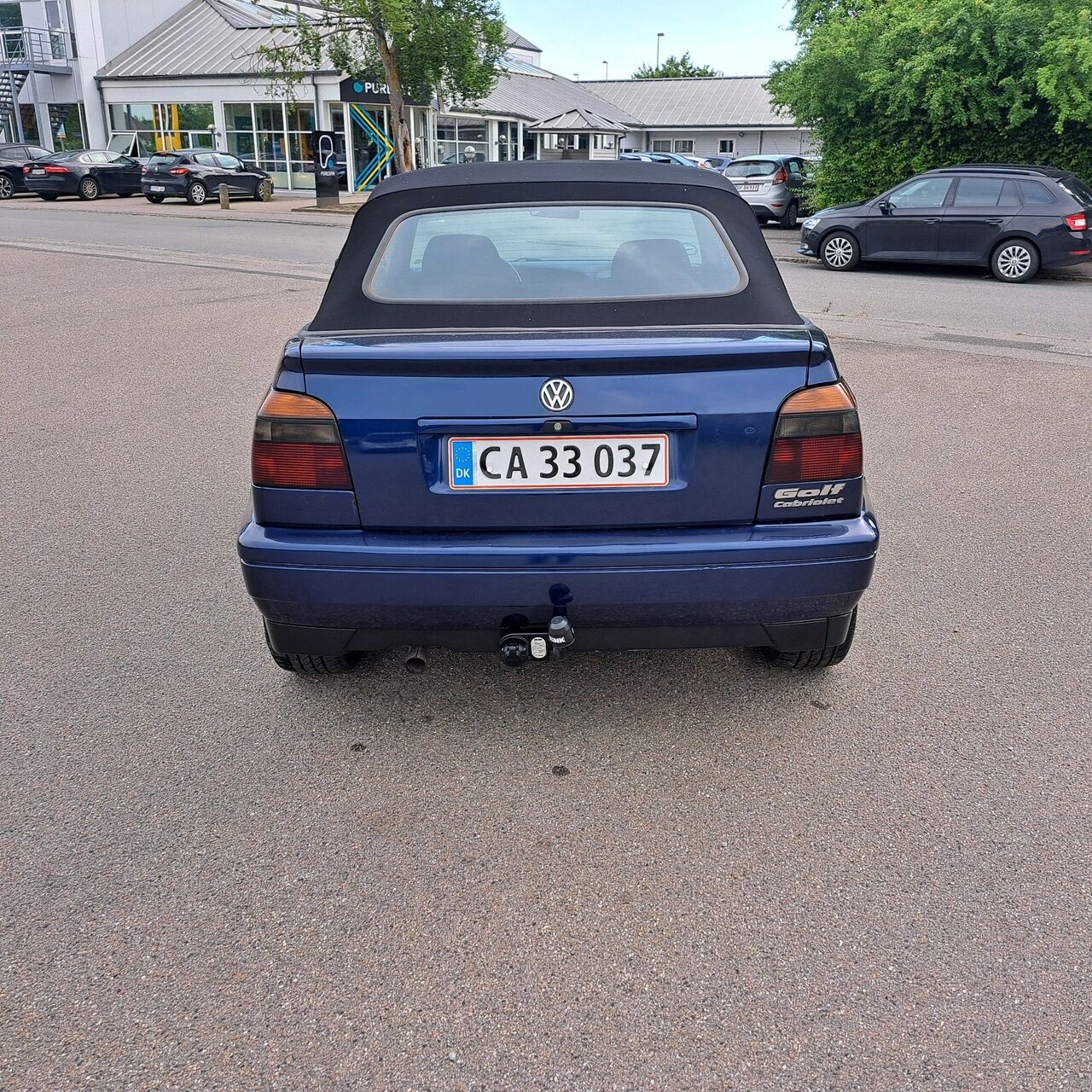 Billede af VW Golf 1,8 90HK Cabr. Aut.