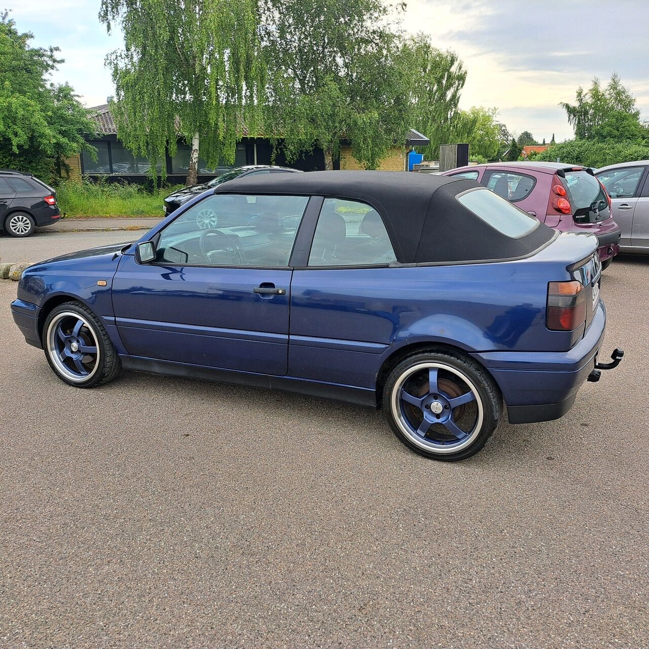 Billede af VW Golf 1,8 90HK Cabr. Aut.