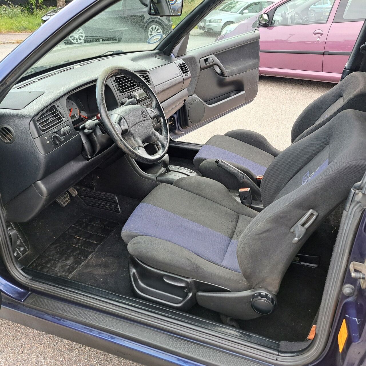 Billede af VW Golf 1,8 90HK Cabr. Aut.