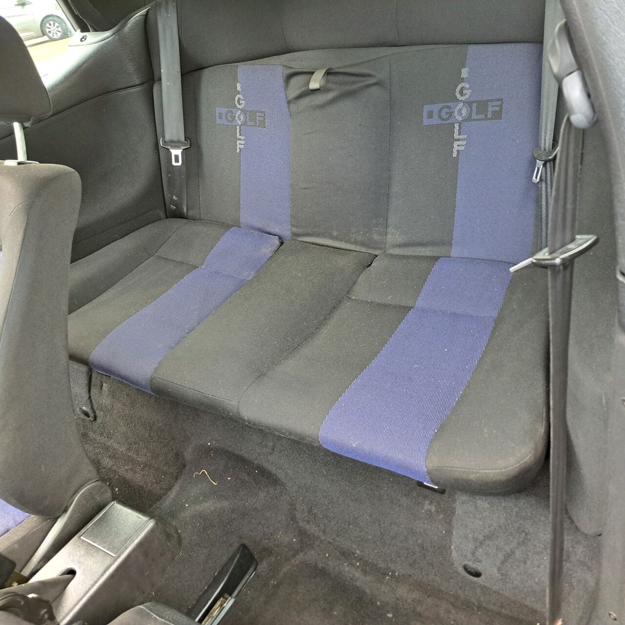 Billede af VW Golf 1,8 90HK Cabr. Aut.