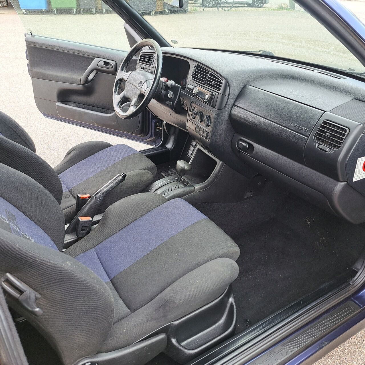Billede af VW Golf 1,8 90HK Cabr. Aut.