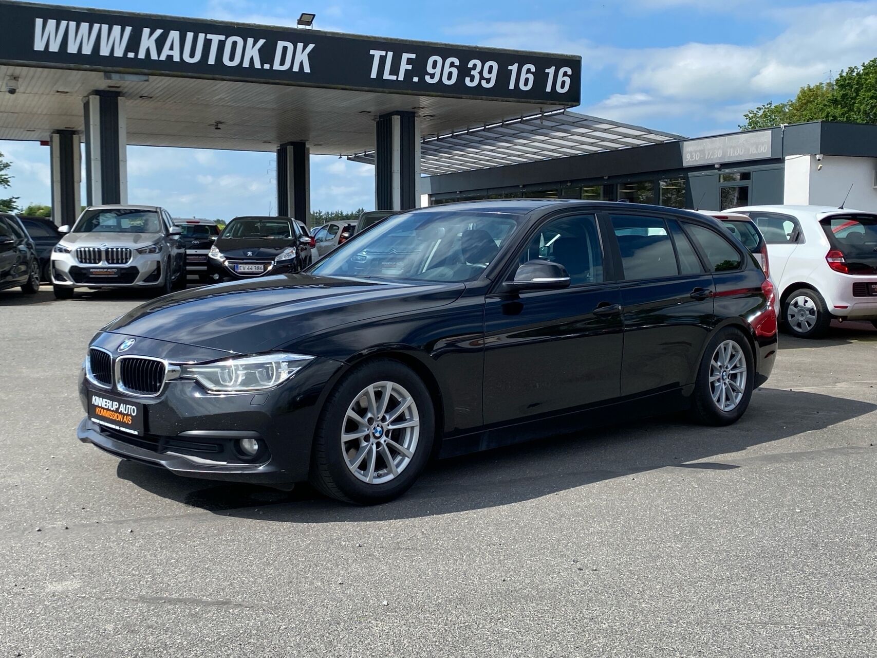 Billede af BMW 320d Touring 2,0 D Advantage Steptronic 190HK Stc 6g Aut.