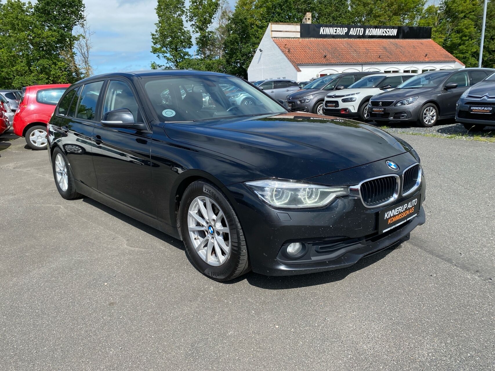 Billede af BMW 320d Touring 2,0 D Advantage Steptronic 190HK Stc 6g Aut.