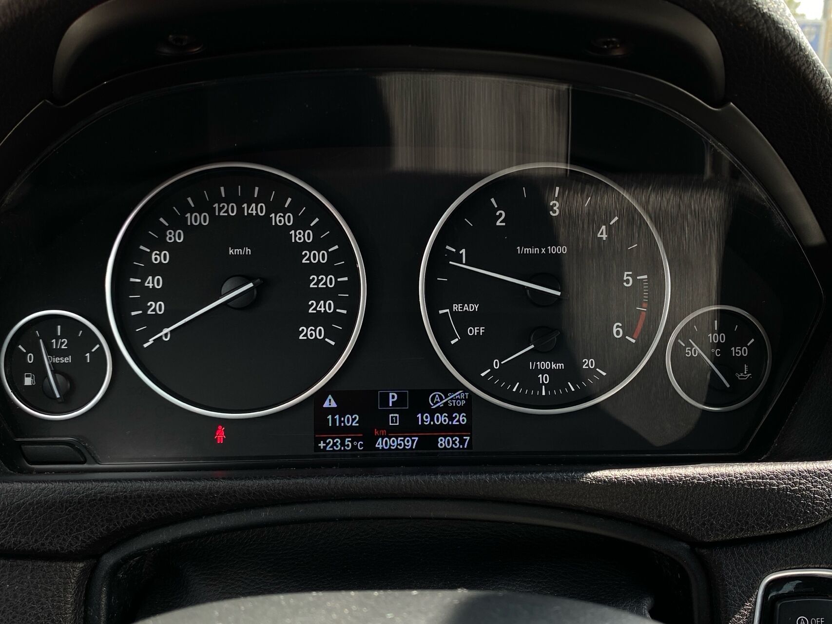Billede af BMW 320d Touring 2,0 D Advantage Steptronic 190HK Stc 6g Aut.