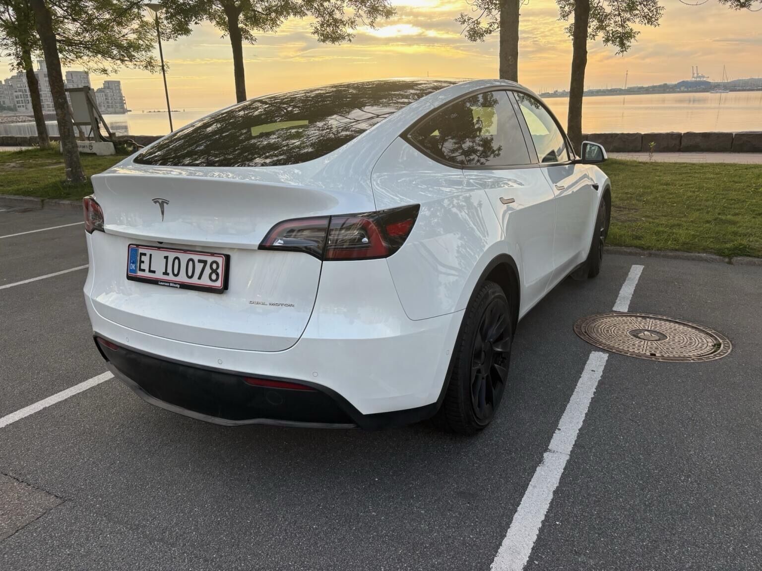 Billede af Tesla Model Y EL Long Range AWD 514HK 5d Aut.