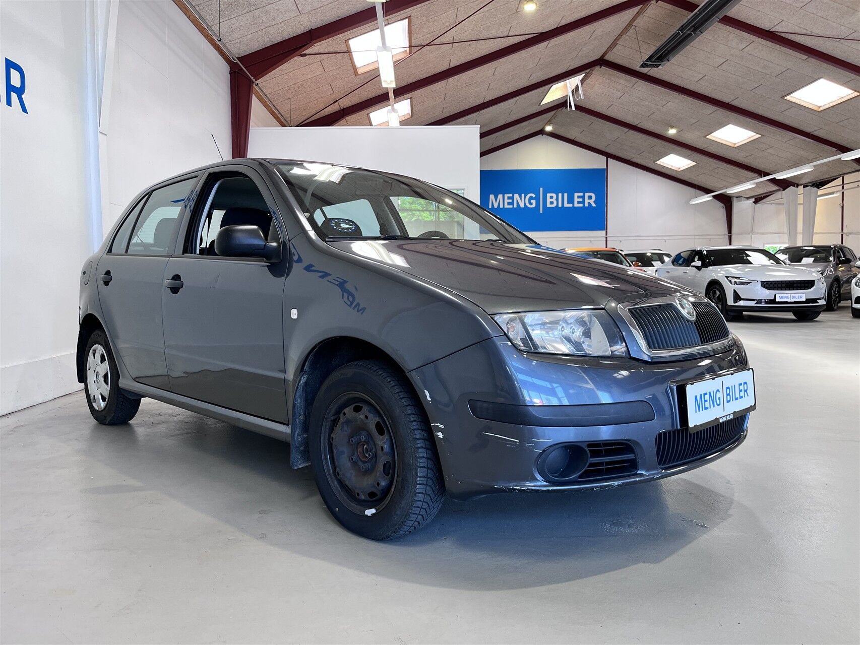 Billede af Skoda Fabia 1,2 Classic 54HK 5d