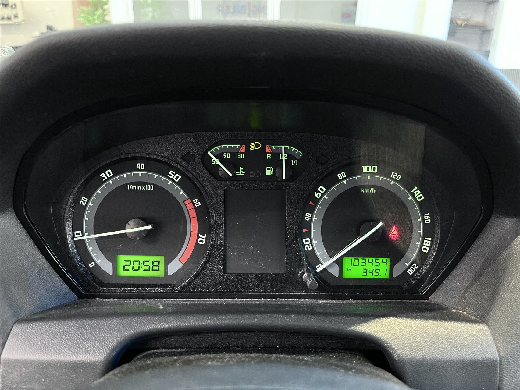 Billede af Skoda Fabia 1,2 Classic 54HK 5d