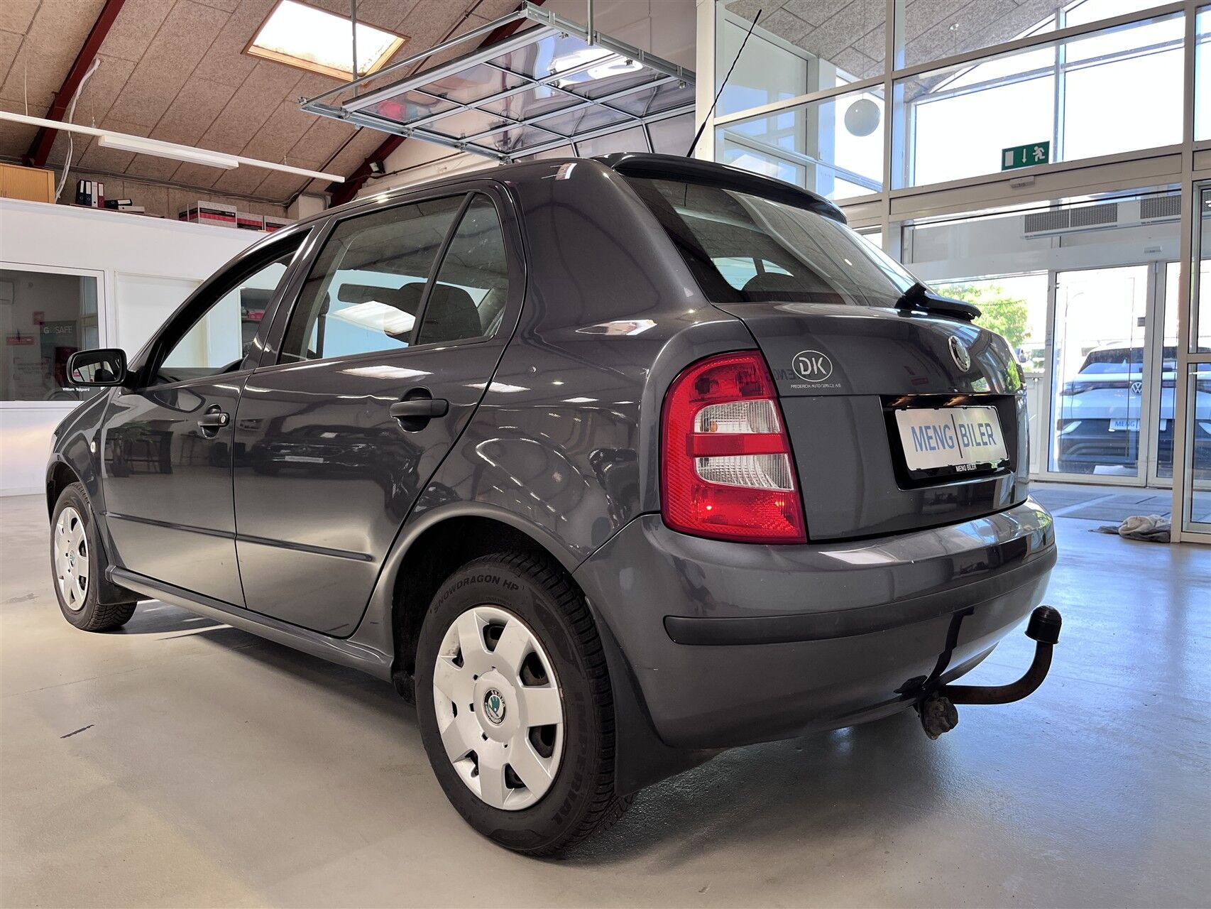 Billede af Skoda Fabia 1,2 Classic 54HK 5d