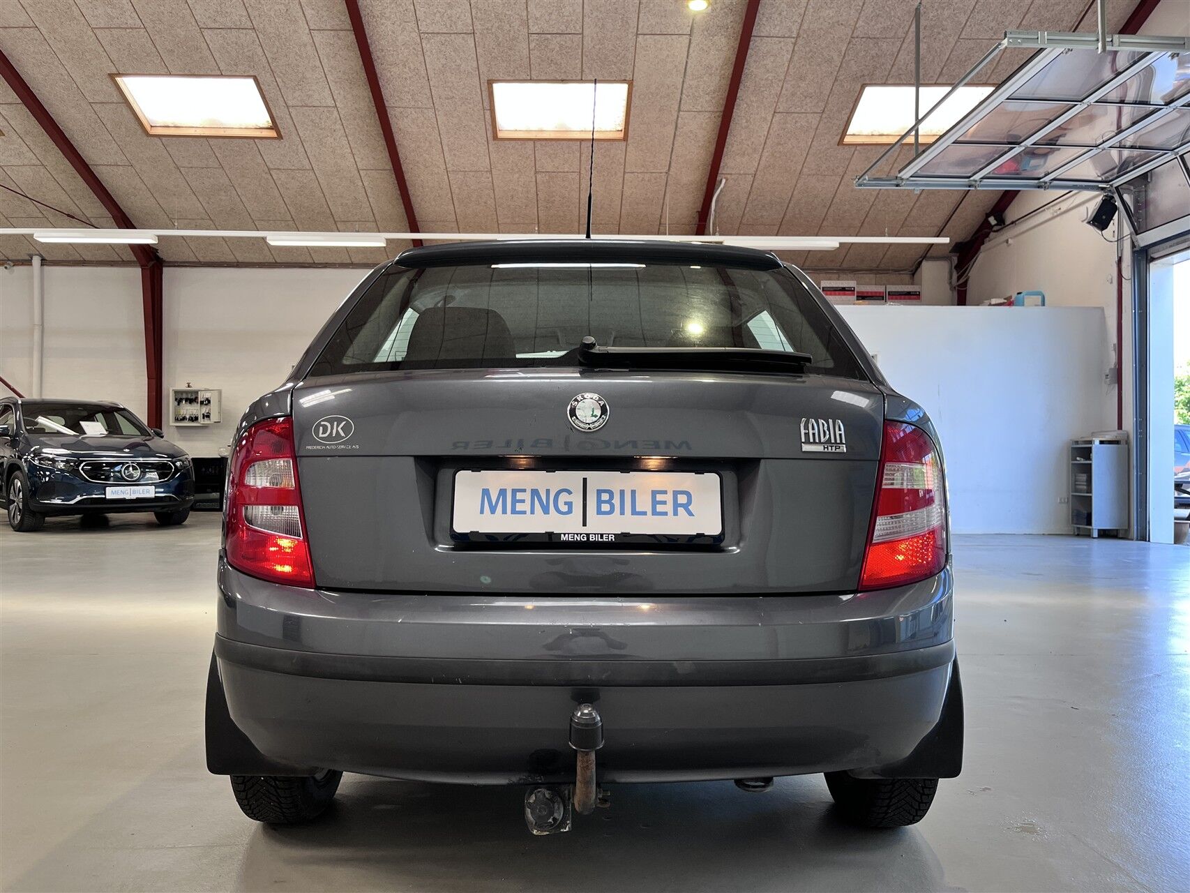 Billede af Skoda Fabia 1,2 Classic 54HK 5d