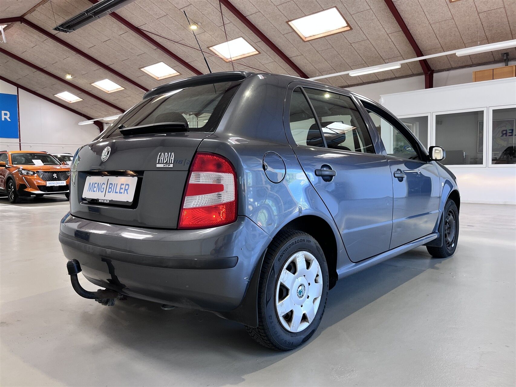 Billede af Skoda Fabia 1,2 Classic 54HK 5d