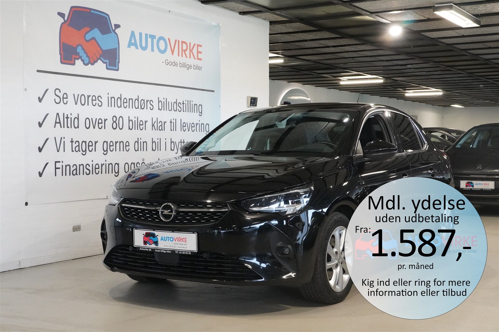 Billede af Opel Corsa 1,5 D Sport 102HK 5d 6g