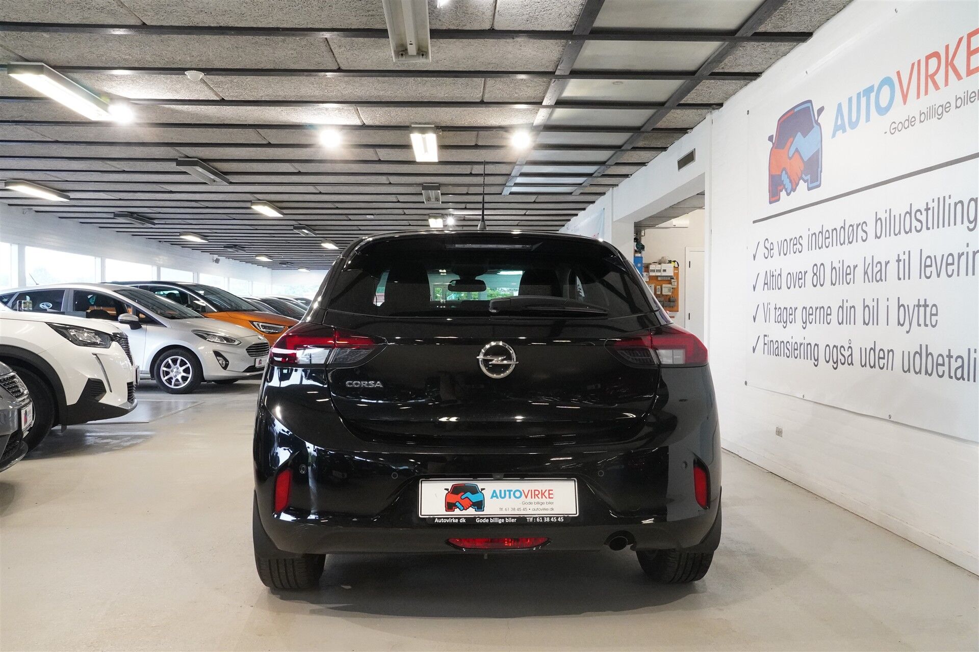 Billede af Opel Corsa 1,5 D Sport 102HK 5d 6g