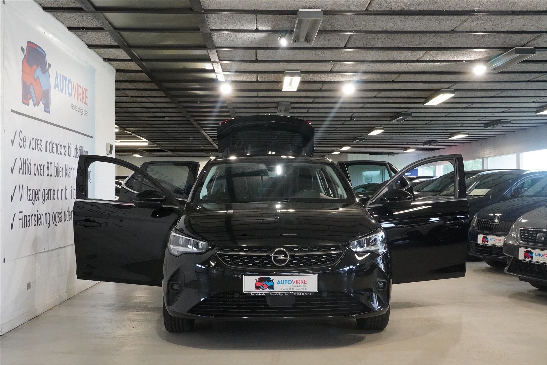 Billede af Opel Corsa 1,5 D Sport 102HK 5d 6g