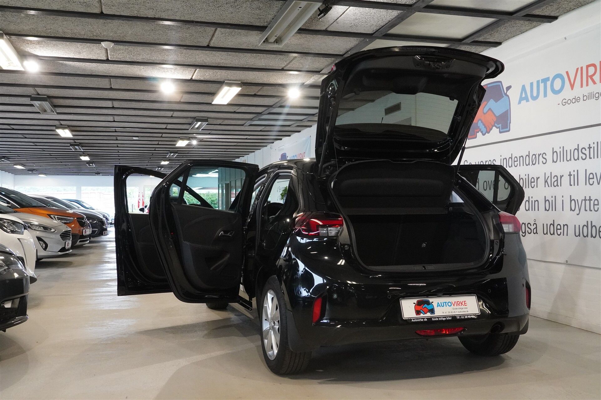 Billede af Opel Corsa 1,5 D Sport 102HK 5d 6g