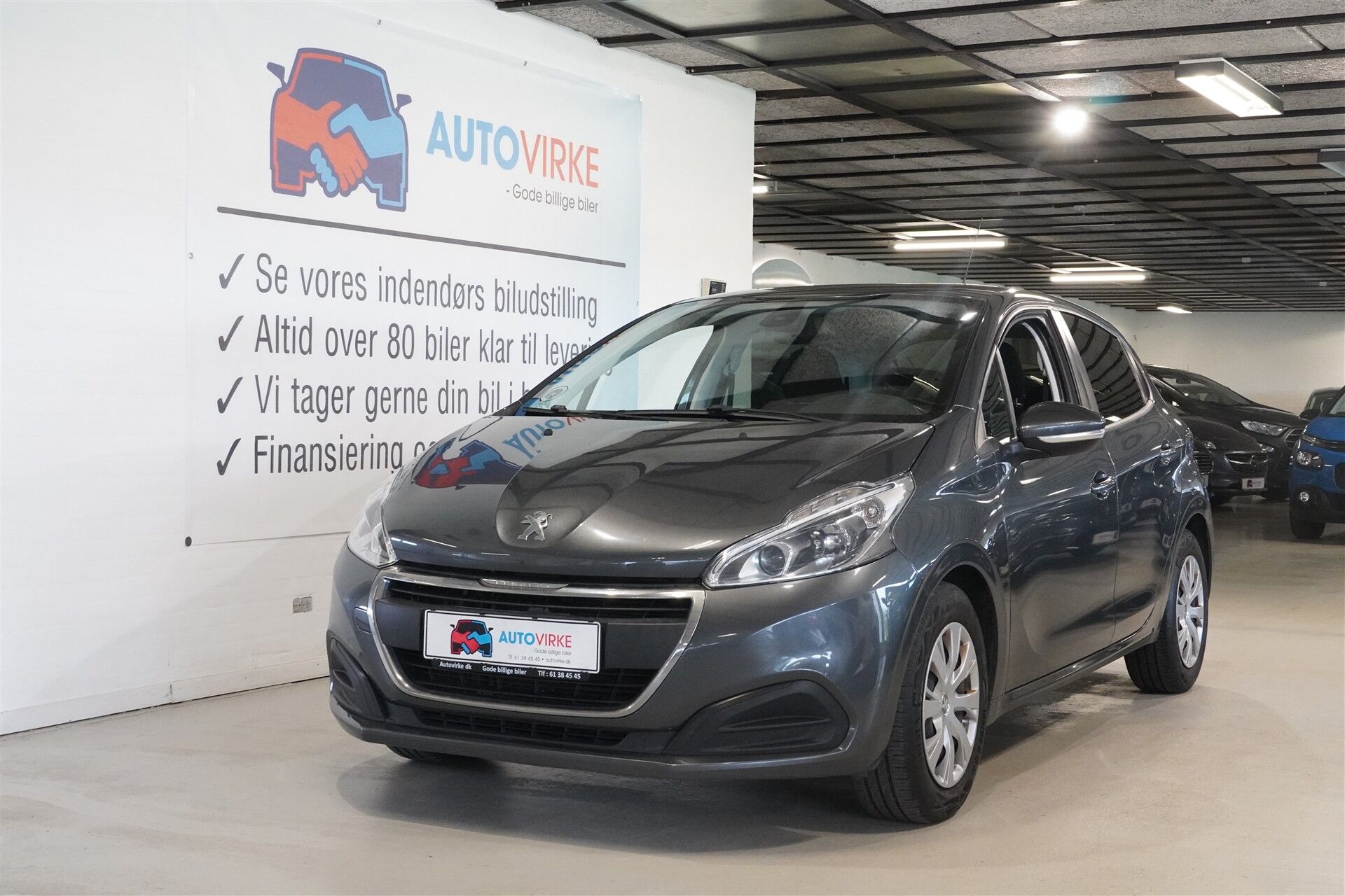 Billede af Peugeot 208 1,6 BlueHDi Chili Plus 100HK 5d